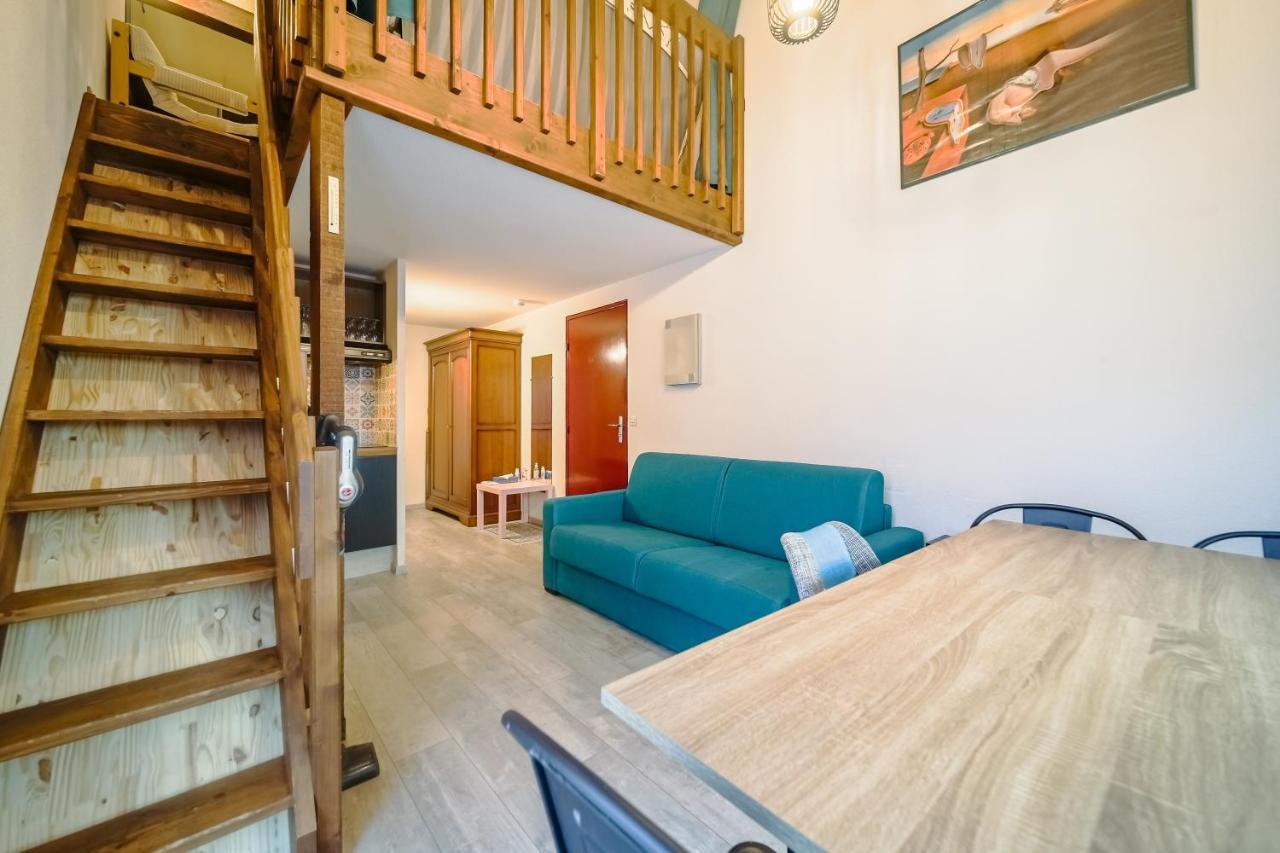 Le Tetrao Apartment Les Angles  Ngoại thất bức ảnh