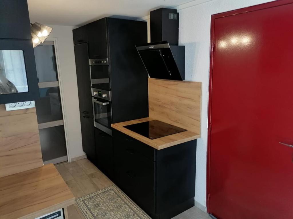 Le Tetrao Apartment Les Angles  Ngoại thất bức ảnh